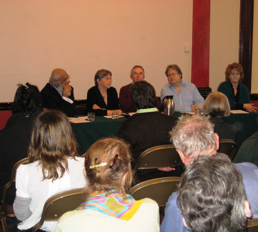 Religion and Atheism Question Time: the panel considers a question